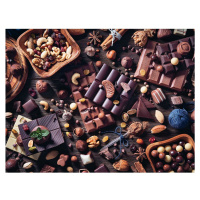 Ravensburger Puzzle 167159 Čokoláda a karamel 2000 dílků