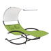 Vivere zahradní houpací postel Double Chaise Rocker NO Green Apple