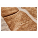 Diamond Carpets koberce Ručně vázaný kusový koberec Filippo DESP P113 Brown Mix - 140x200 cm