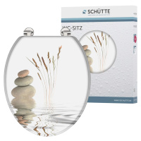 Eisl WC sedátko Balance dřevěné jádro