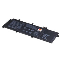 T6 Power pro Asus ROG Zephyrus GX501VSK, Li-Poly, 15,4 V, 3255 mAh (50 Wh), černá