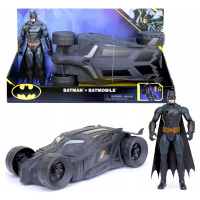 Velká Sada Vozidlo Batmobile A Pohyblivá Figurka Batman 30CM DC Comics