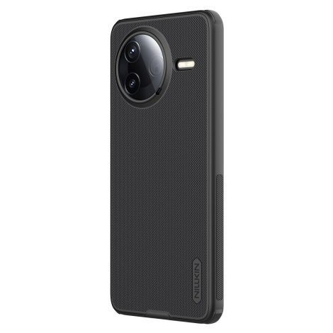 Nillkin Super Frosted PRO Magnetic Zadní Kryt pro Poco F7 Pro Black