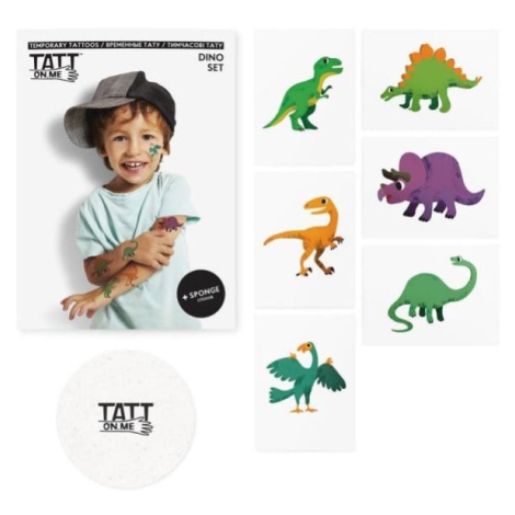 TATTonMe Tetovačky pro děti Dinosauři sada