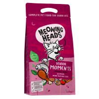 MEOWING HEADS Senior Moments 1,5kg