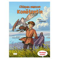 Chlapec menom Konštantín