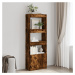 vidaXL Skříň highboard kouřový dub 63 x 33 x 180 cm kompozitní dřevo