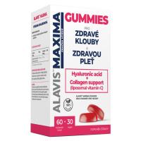 Alavis Maxima Gummies + Vitamin C 60 žvýkacích tablet + 30 kapslí