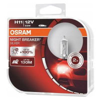 Osram H11 Night Breaker Silver +100% 130m Duobox