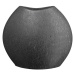 Keramická váza výška 24 cm MOON ASA Selection - černá