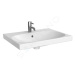 Geberit 500.621.01.2 - Umyvadlo 650x482 mm, otvor pro baterii, s přepadem, bílá