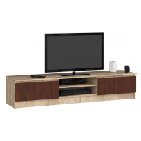 TV stolek RTV 160 dub sonoma/wenge