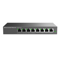 Grandstream GWN7701P Unmanaged Network Switch 8 portů / 4 PoE out