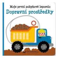 Dopravní prostředky - Moje první pohybové leporelo Svojtka & Co. s. r. o.