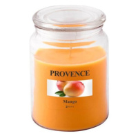 Vonná svíčka ve skle Provence Mango, 510g