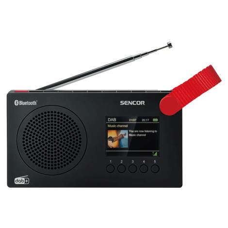 SRD 7757B DAB/FM RÁDIO SENCOR