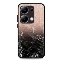 TopQ Kryt LUXURY Xiaomi Redmi Note 13 Pro pevný Sparkling Marble 122768