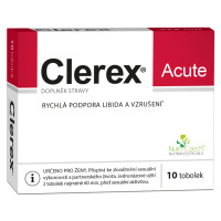 Clerex® Acute x 10 tobolek pro ženy