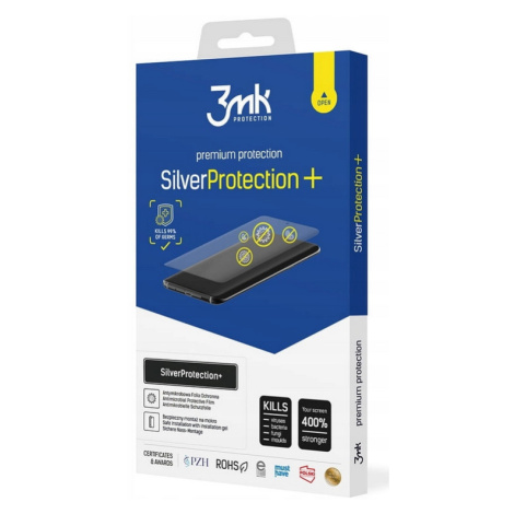 3mk SilverProtection antivirová antimikrobiální fólie pro iPhone 12 Pro