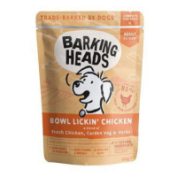 BARKING HEADS Bowl Lickin’ Chicken 300g + Množstevní sleva 4+1 zdarma
