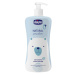 CHICCO Šampon Natural Sensation s aloe 500ml, 0m+