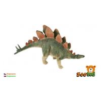 Stegosaurus zooted plast 17cm v sáčku