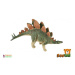 Stegosaurus zooted plast 17cm v sáčku