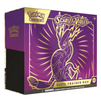 Pokémon Scarlet and Violet Elite Trainer Box - Miraidon (fialový)