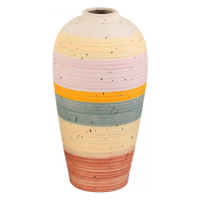 Váza MAASAI s barevnými pruhy 885902
