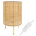 TooLight Stolní lampa BOHO bambusová