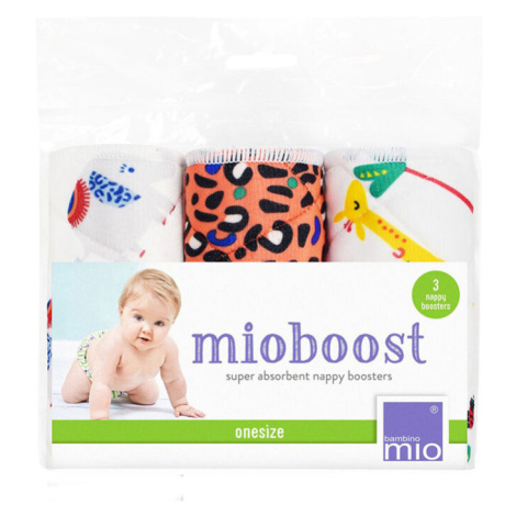 BAMBINO MIO Vložky absorbční Mio Boost Safari Spots 3 ks