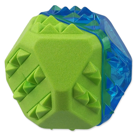 Dog Fantasy Chladicí hračka míček zeleno-modrý