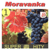 Moravanka: Super Hity 1 - CD