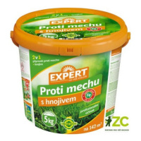 Trávníkové hnojivo EXPERT proti mechu - kyblík ZC140299
