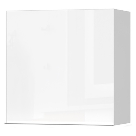 Závěsná skříňka salinger - bílá