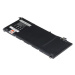 T6 Power pro notebook Dell RNP72, Li-Poly, 7,6 V, 7900 mAh (60 Wh), černá