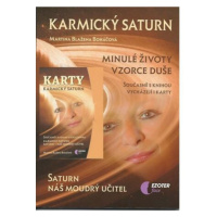 Karmický Saturn (kniha + karty 27 ks)