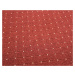 Condor Carpets Kusový koberec Udinese terra kruh - 400x400 (průměr) kruh cm