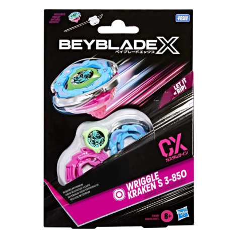 Beyblade X Wriggle Kraken S 3-85O CX Starter Pack Set