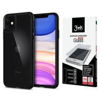 Pouzdro pro Iphone 11 Spigen Ultra Hybrid a Sklo