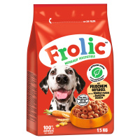 Frolic Sáček Drůbež 1,5kg