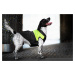 Vsepropejska Slim-rainy obleček pro psa na zip Barva: Černo-červená, Délka zad (cm): 26, Obvod h