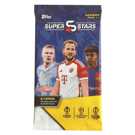 Fotbalové karty Topps Superstars UCC 2023/24 - Single Pack