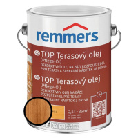 Olej terasový Remmers TOP teak, 0,75 l