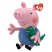 Beanie Babies Lic PEPPA PIG - Tom 15 cm