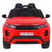 HračkyZaDobréKačky Elektrické autíčko Range Rover Evoque červené 6597