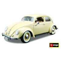 Bburago 1:18 Volkswagen Beetle 1955 Beige