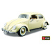 Bburago 1:18 Volkswagen Beetle 1955 Beige