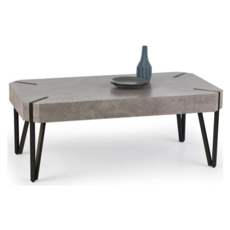 Konferenční stolek Emily, beton-černý FOR LIVING