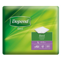 Depend Bed inkontinenční podložky vel.L 60x90cm 10ks